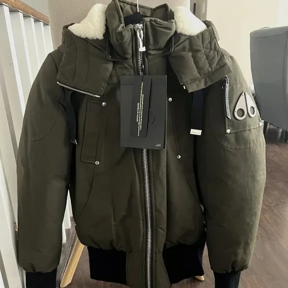 Moose Knuckles Jackets Coats Moose Knuckle Womens Bomber